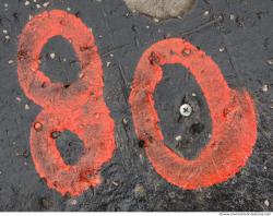 Photo Textures of Signs